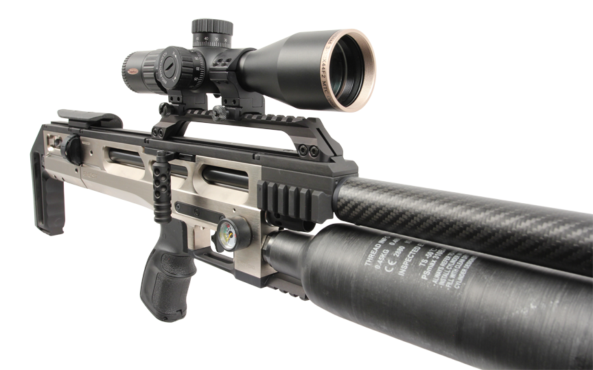 Ghost - Silver/Aluminum Edition .22 Cal HP