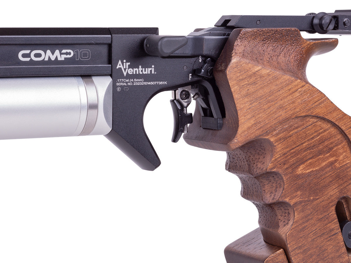 Comp10 Match .177 Cal PCP Pistol