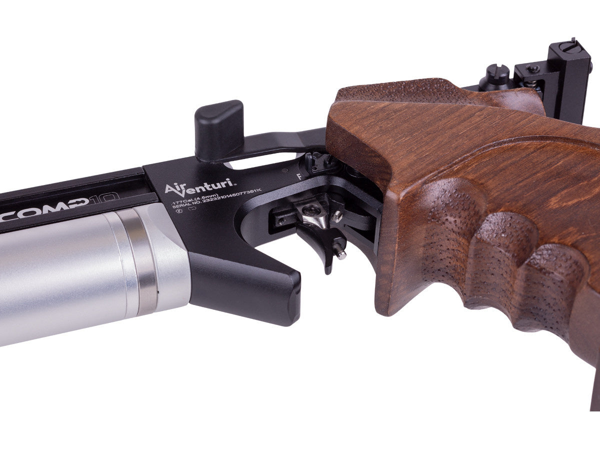 Comp10 Match .177 Cal PCP Pistol