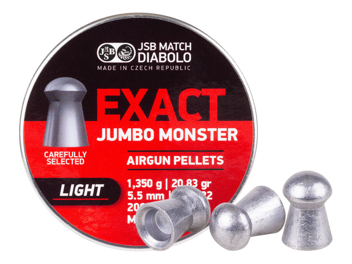 JSB Jumbo Monster Light -  20.83gr