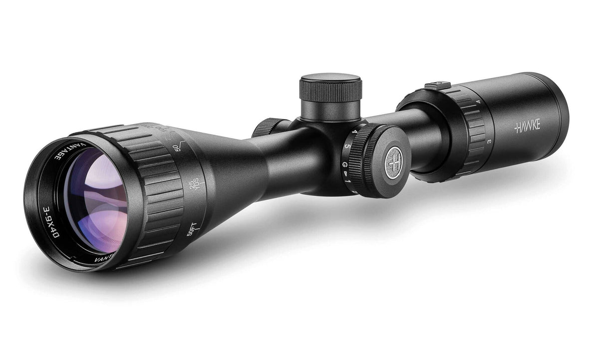Vantage IR 3-9x40 AO Mil-Dot