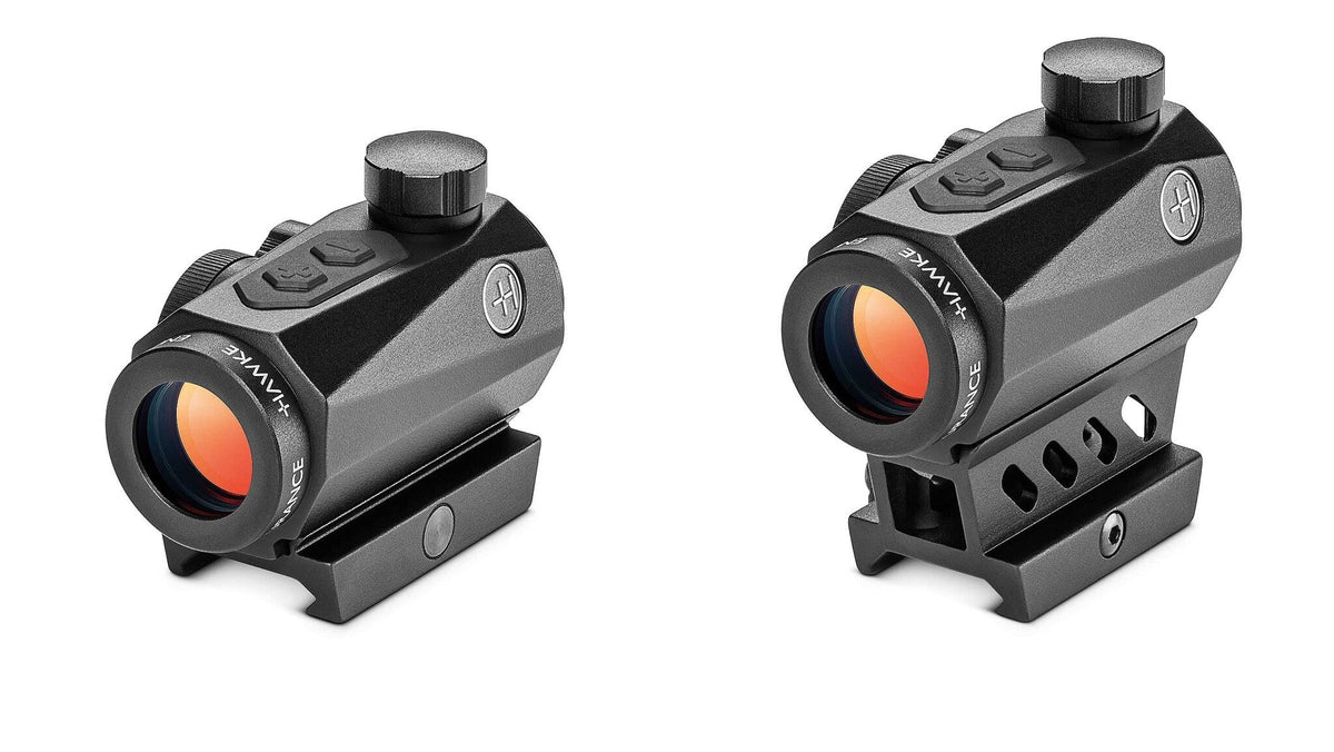 Endurance 1x25 Red Dot Sight - Weaver Rail