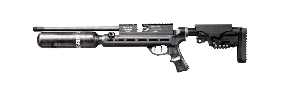 HM1000x Mini Hunter Chassis .22 Cal