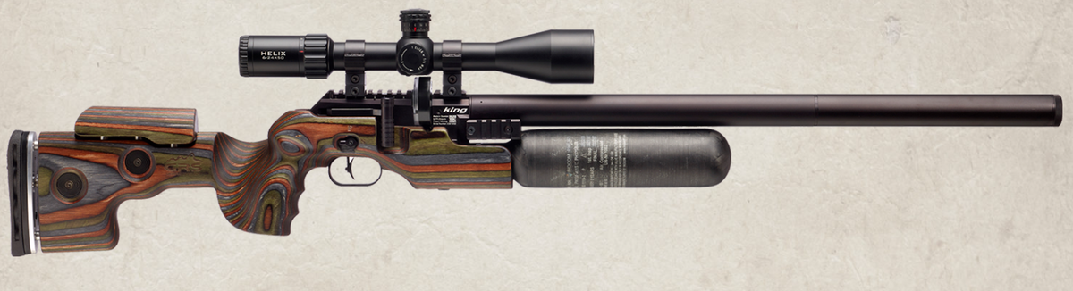 FX King .22 Cal - GRS Green Mountain - 600mm