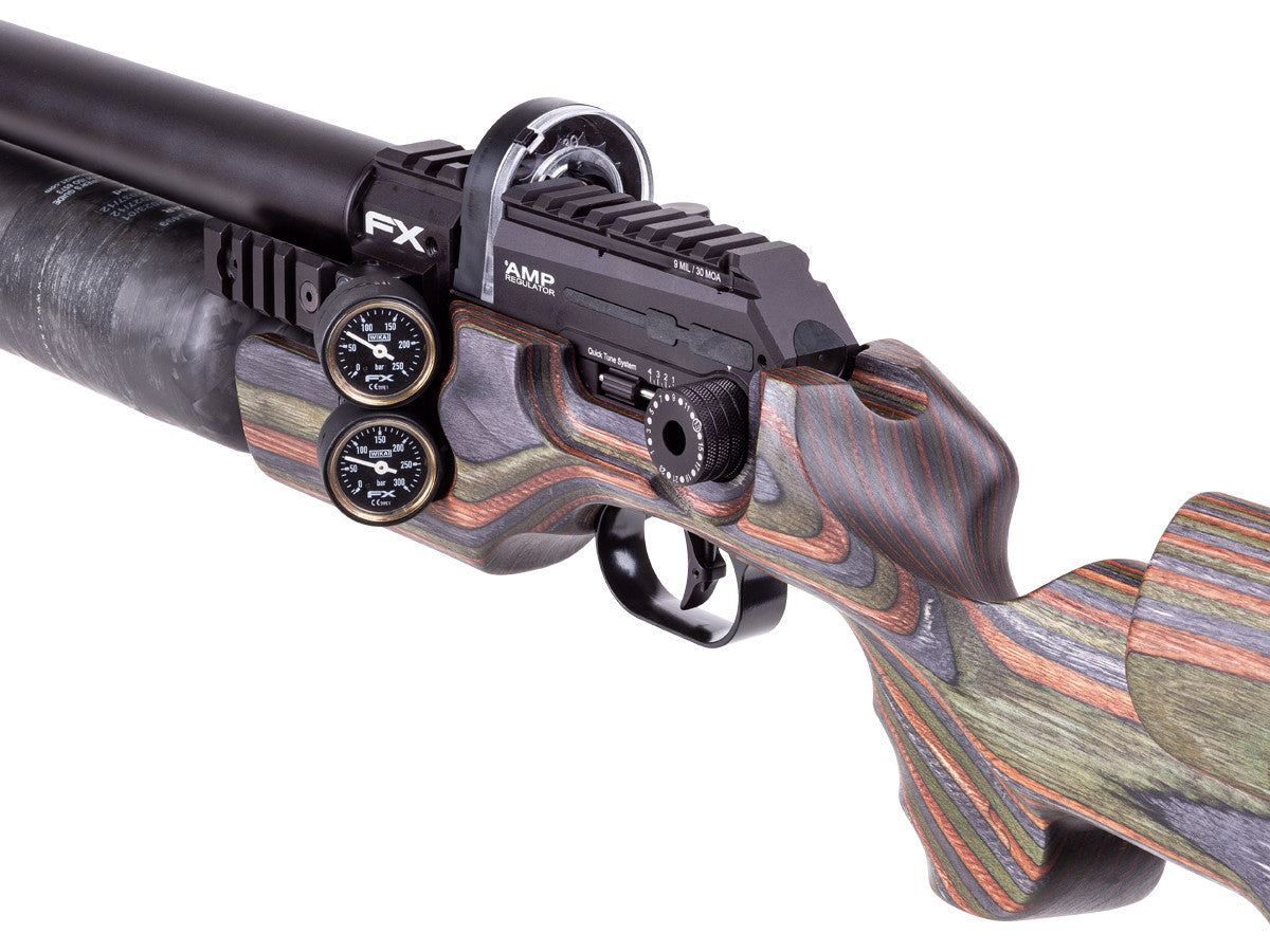 FX King .22 Cal - GRS Green Mountain - 600mm