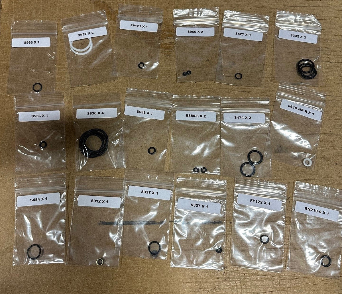 Seal Kit - XS Models