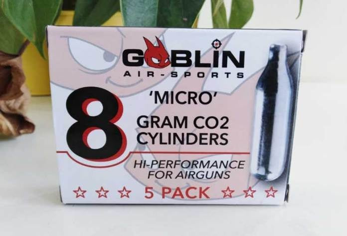 8g Co2 Cylinders - 5pk