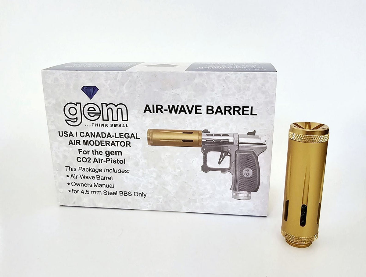 Air Wave Barrel for Gem CO2 Pistol