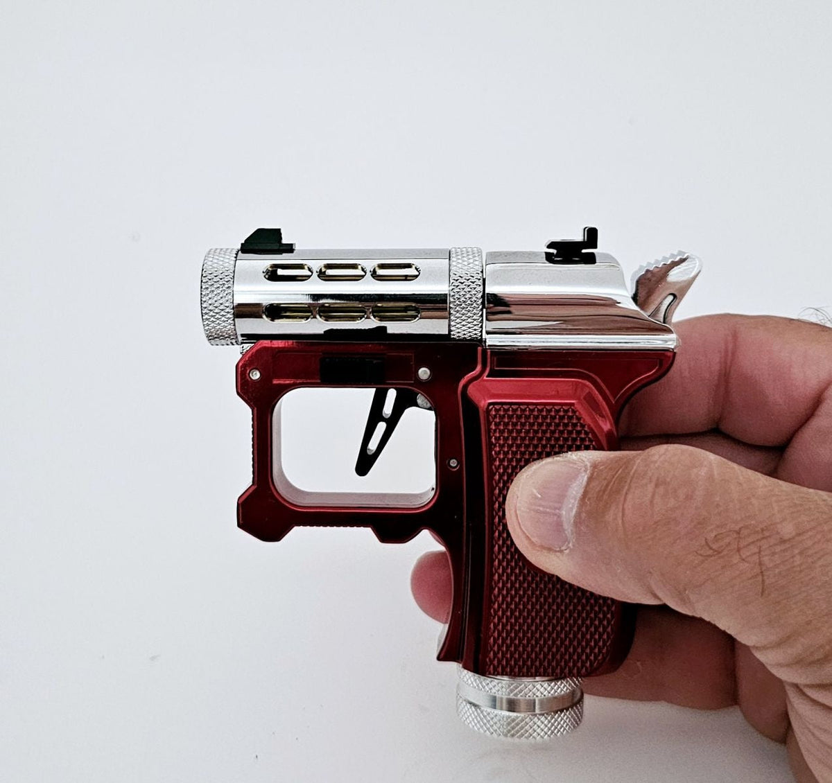 Gem CO2 Air Pistol - Red Sapphire Edition