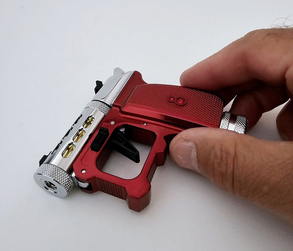 Gem CO2 Air Pistol - Red Sapphire Edition