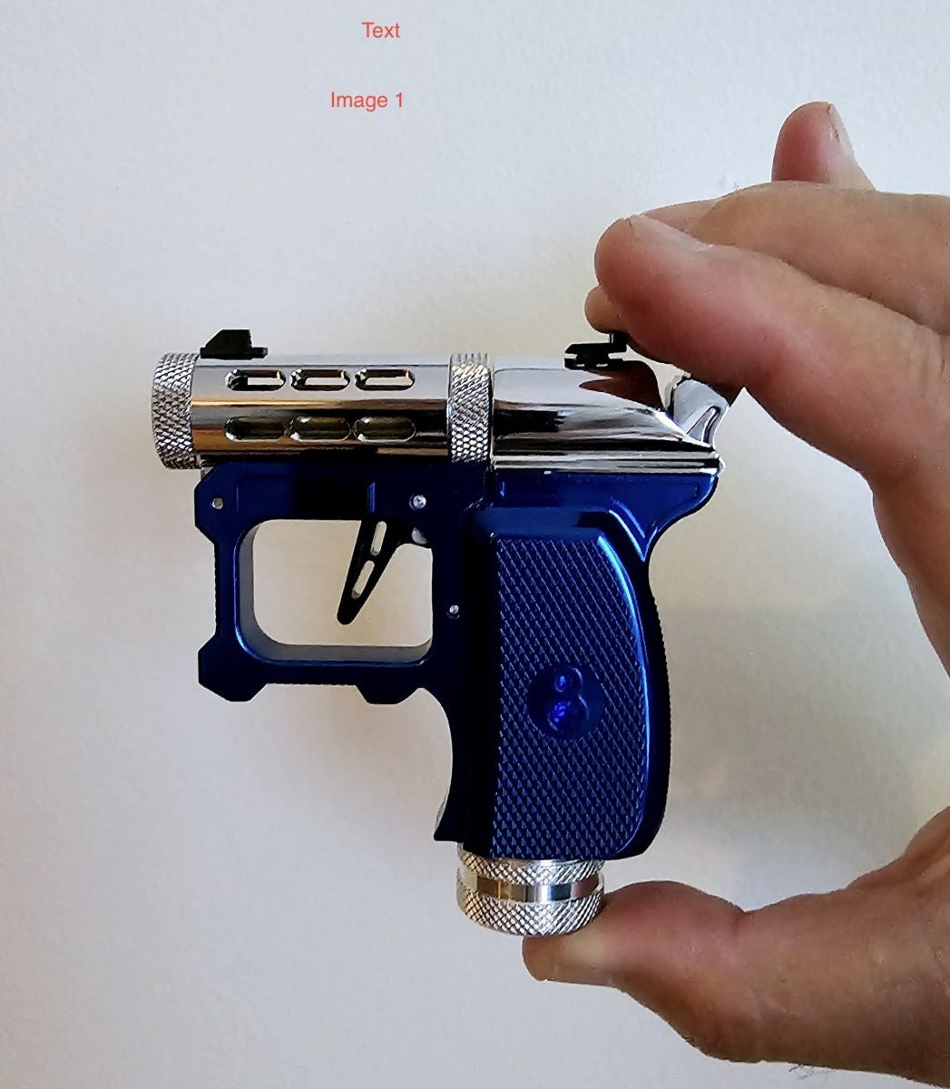 Gem CO2 Air Pistol - Blue Sapphire Edition