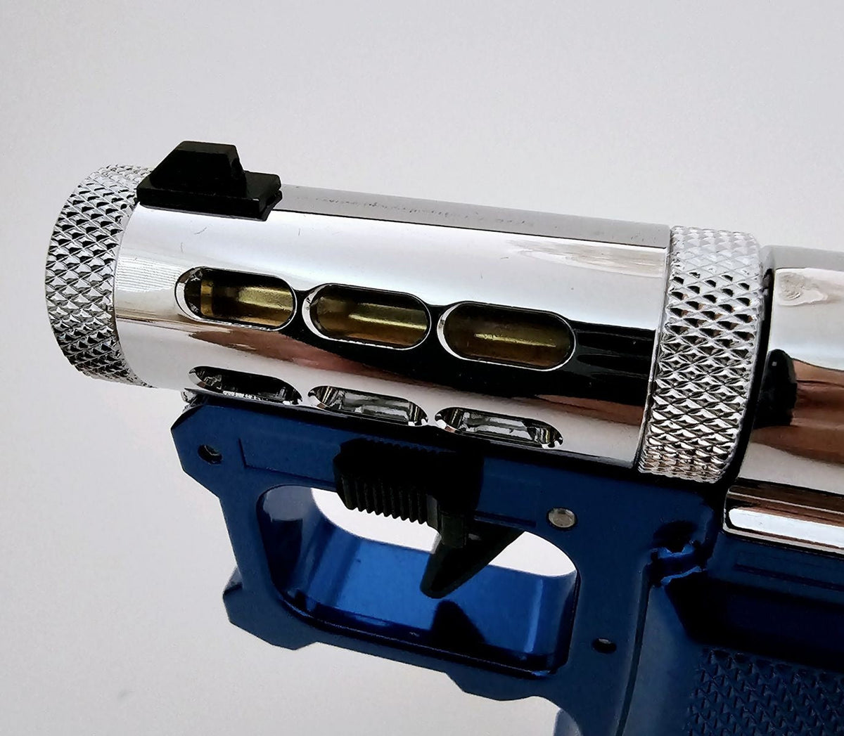 Gem CO2 Air Pistol - Blue Sapphire Edition