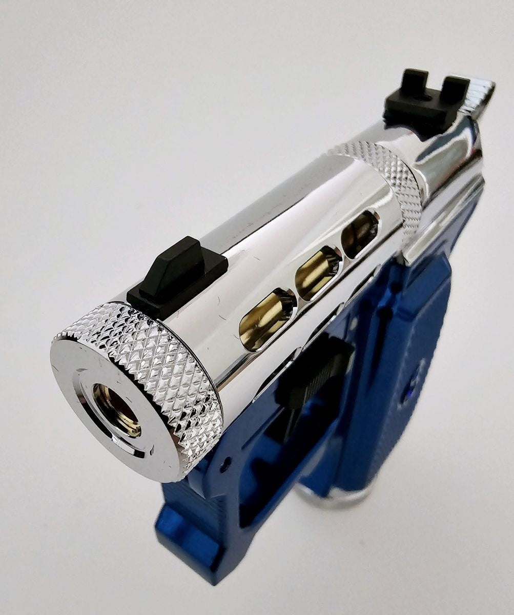 Gem CO2 Air Pistol - Blue Sapphire Edition