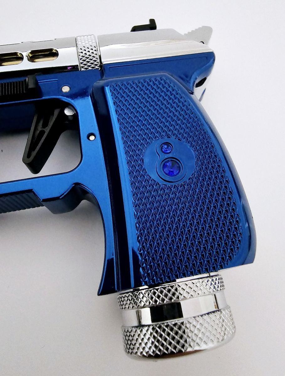 Gem CO2 Air Pistol - Blue Sapphire Edition