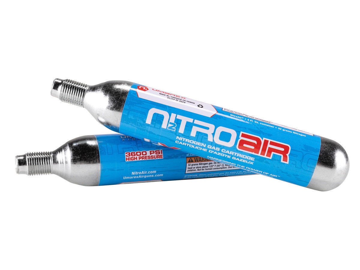 NitroAir Cartridges 3600psi - 2pk