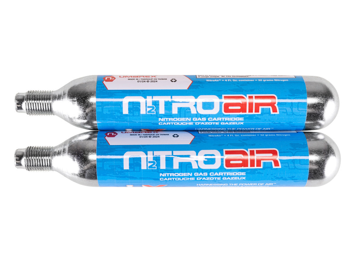 NitroAir Cartridges 3600psi - 2pk