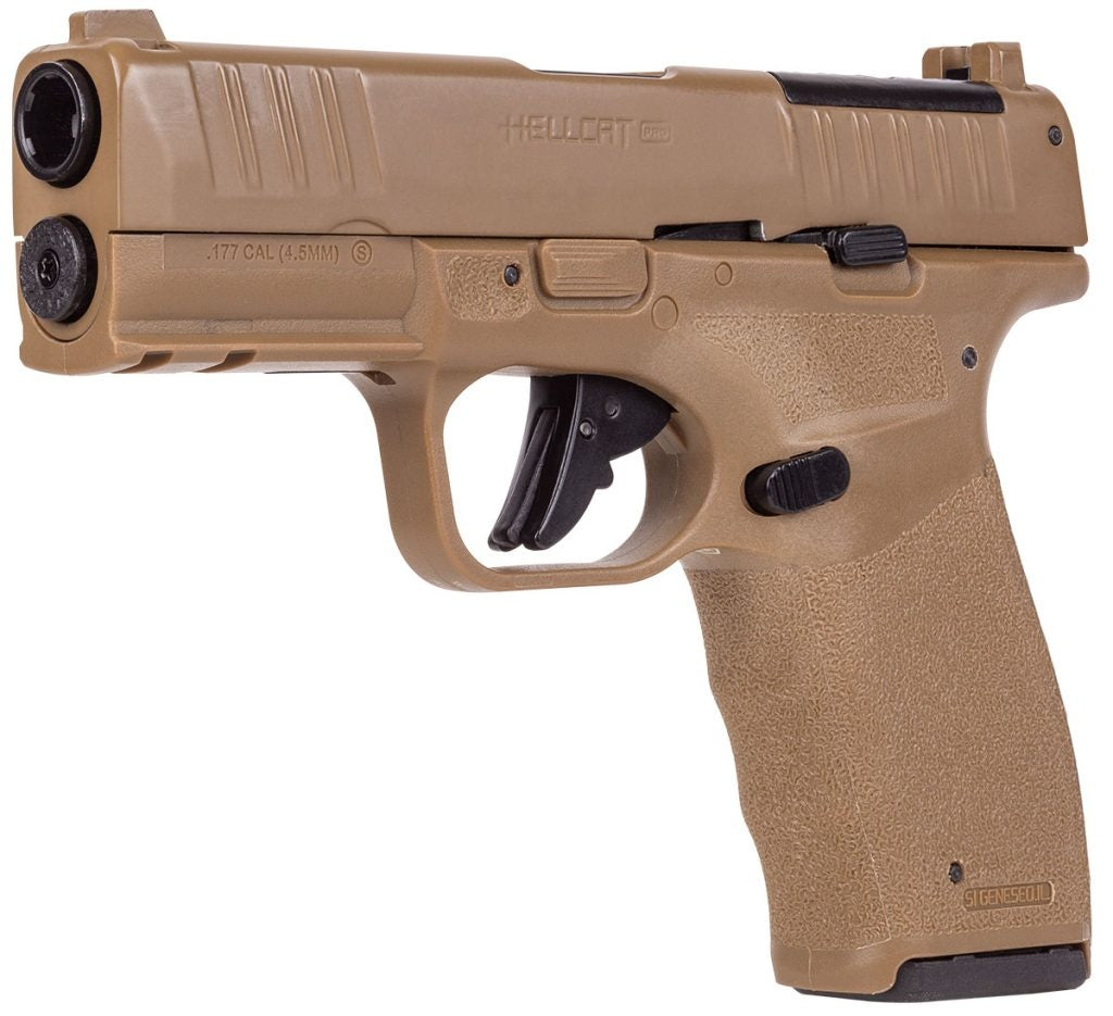 Hellcat Pro CO2 BB Pistol - Flat Dark Earth