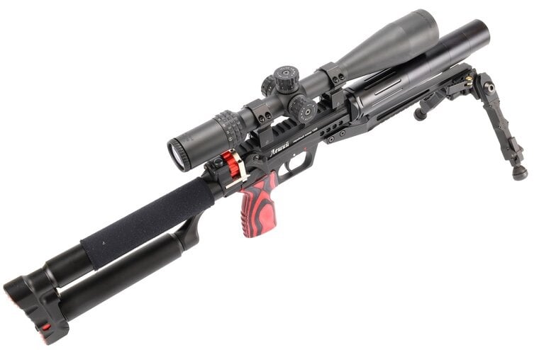 Edgun Leshiy 2 Extended Picatinny Rail