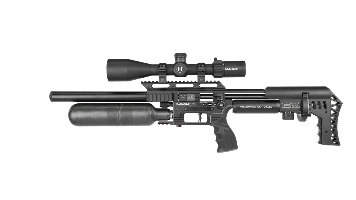FX Impact M4 .30 Cal Standard - 600mm - Black