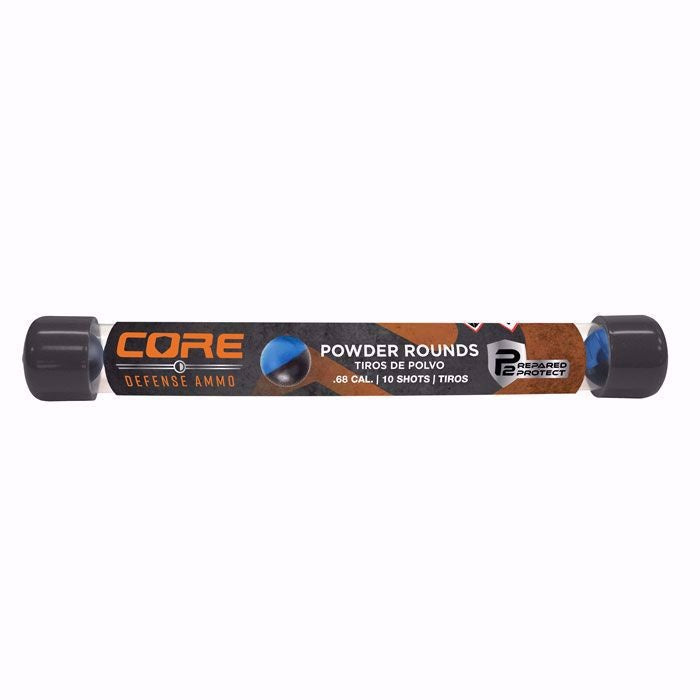 P2P Core Defense .68 Cal Powder Balls - 10ct