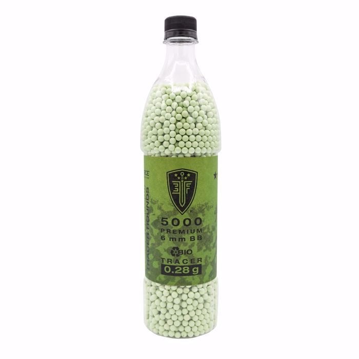 Milsim Tracer Bio Airsoft BBs .28g - 5000ct
