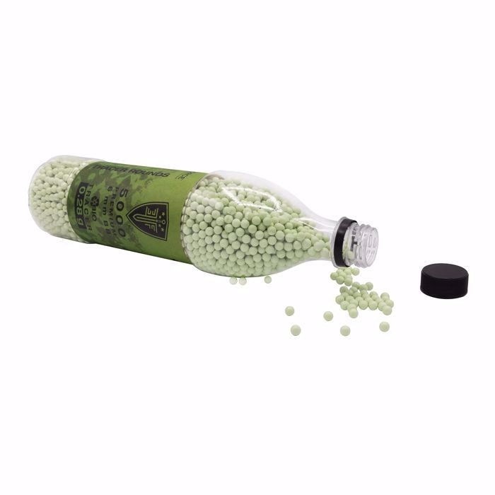 Milsim Tracer Bio Airsoft BBs .28g - 5000ct
