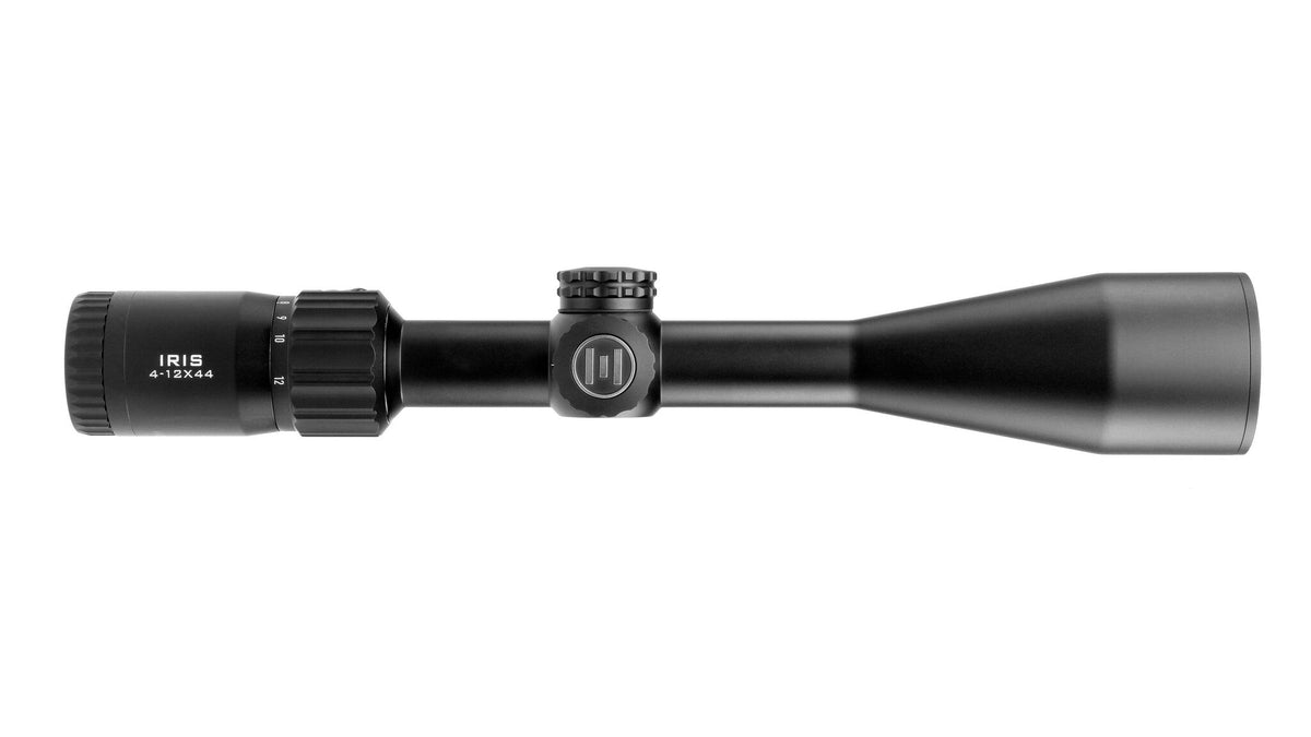 Iris 4-12x44 SFP MOA RAPTR-1