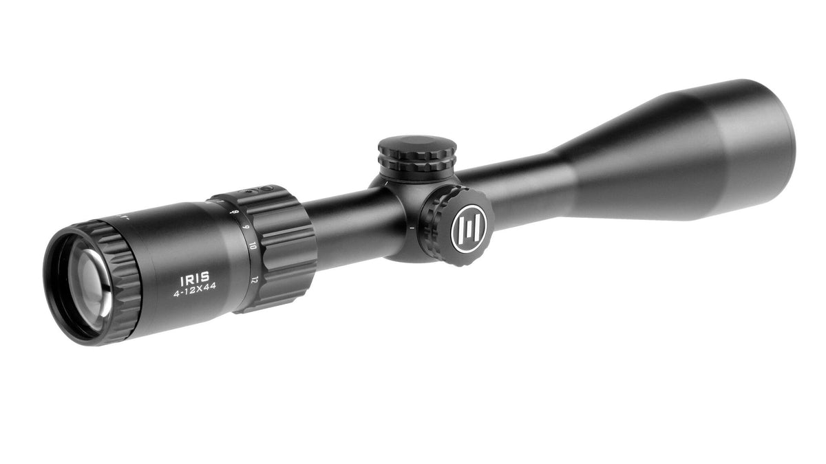 Iris 4-12x44 SFP MOA RAPTR-1