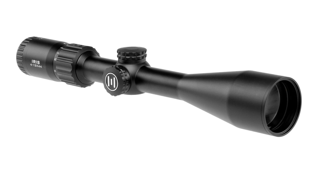Iris 4-12x44 SFP MOA RAPTR-1