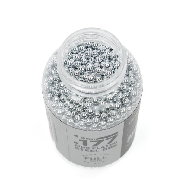 Zinc Plated .177 Cal Steel BBs - 3000ct