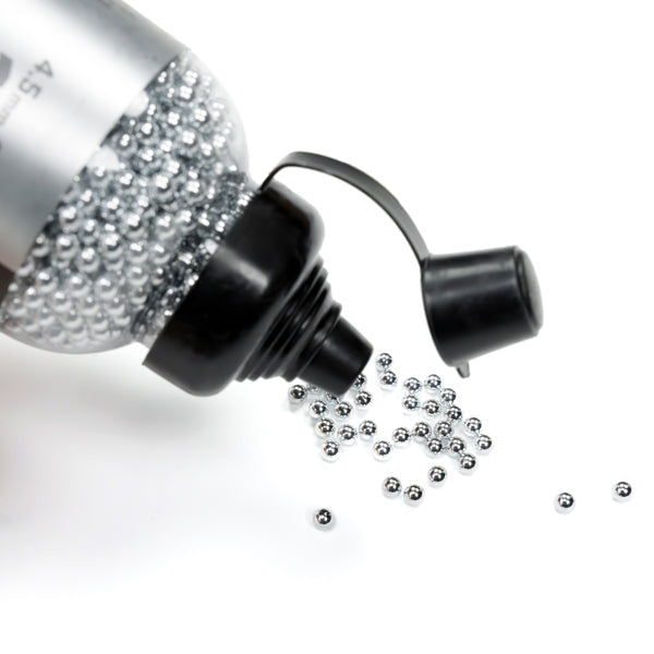 Zinc Plated .177 Cal Steel BBs - 3000ct