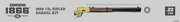 1866 CO2 .22 Rifled Barrel Kit: Includes Barrel, Adapter & 10 Shells