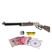 1866 Multi-Pump Silver Airgun Kit