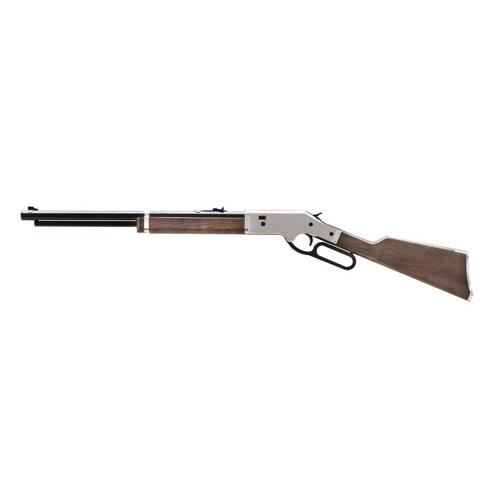 1866 Multi-Pump Silver Airgun Kit