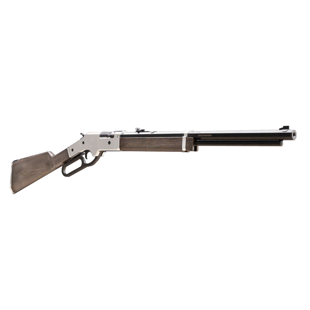 1866 Multi-Pump Silver Airgun Kit