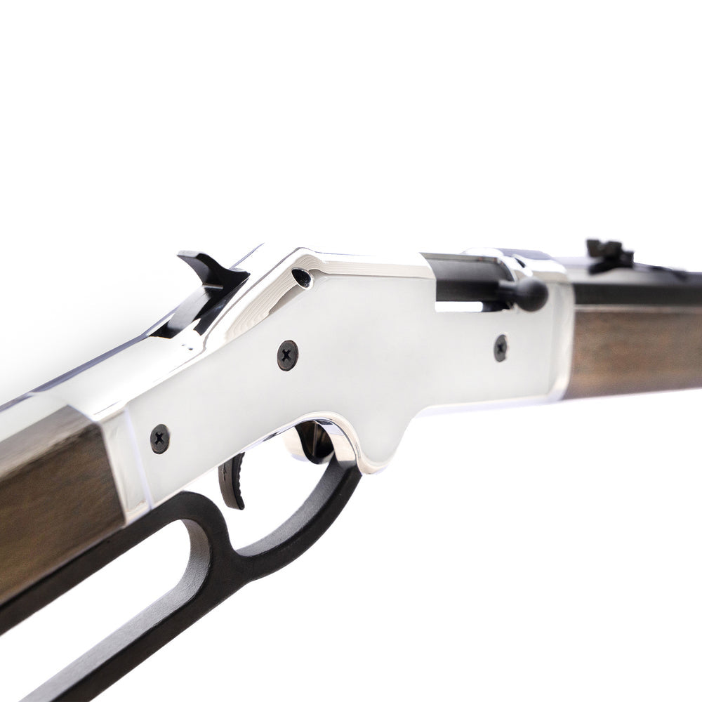 1866 Multi-Pump Silver Airgun Kit