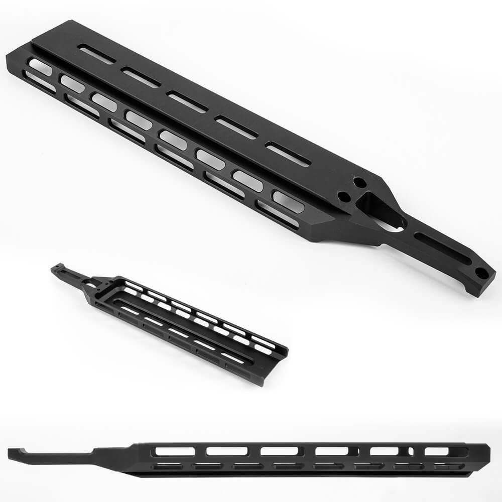 Arca Rail w/M-LOK Adapter Rail for BRK Ghost