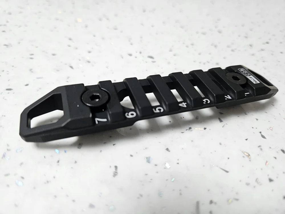 Arca Rail w/M-LOK Adapter Rail for BRK Ghost