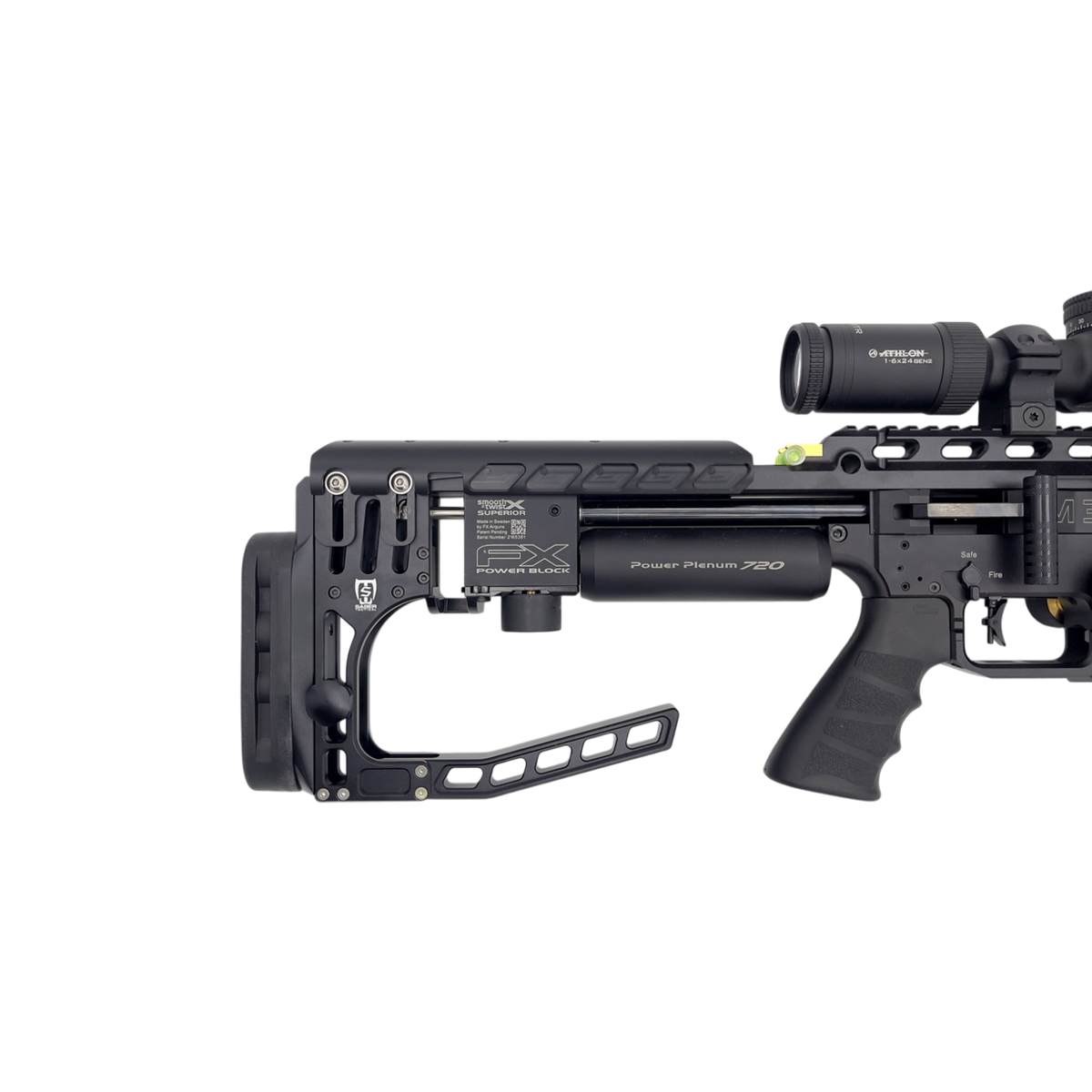 FX Impact RFB Precision Bagrider Buttstock
