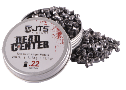 Dead Center Precision Pellets .22 Cal - 18.1gr - 250ct - Retail Pack