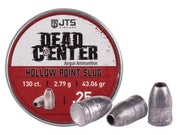 Dead Center Precision Hollowpoint Slugs .25 Cal, 43.06gr, 130ct