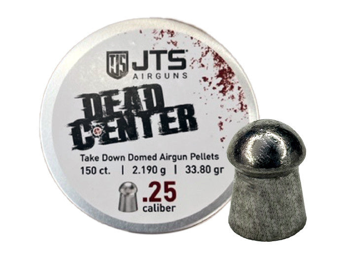 Dead Center Precision Pellets .25 Cal - 33.80r - 150ct