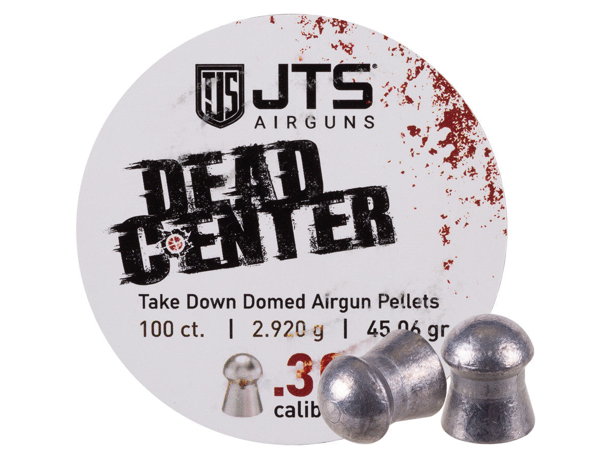 Dead Center Precision Pellets .30 Cal - 45.06gr - 100ct