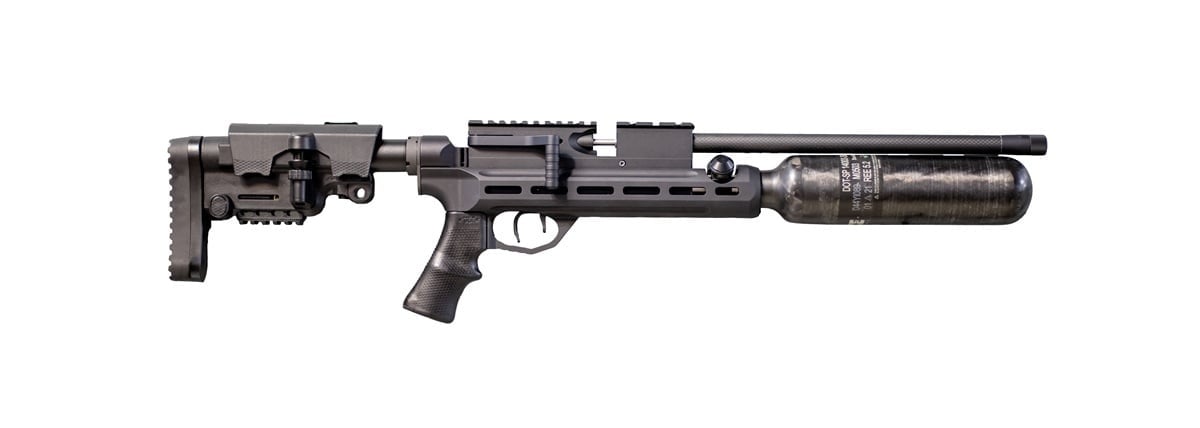 HM1000x Mini Hunter Chassis .30 Cal