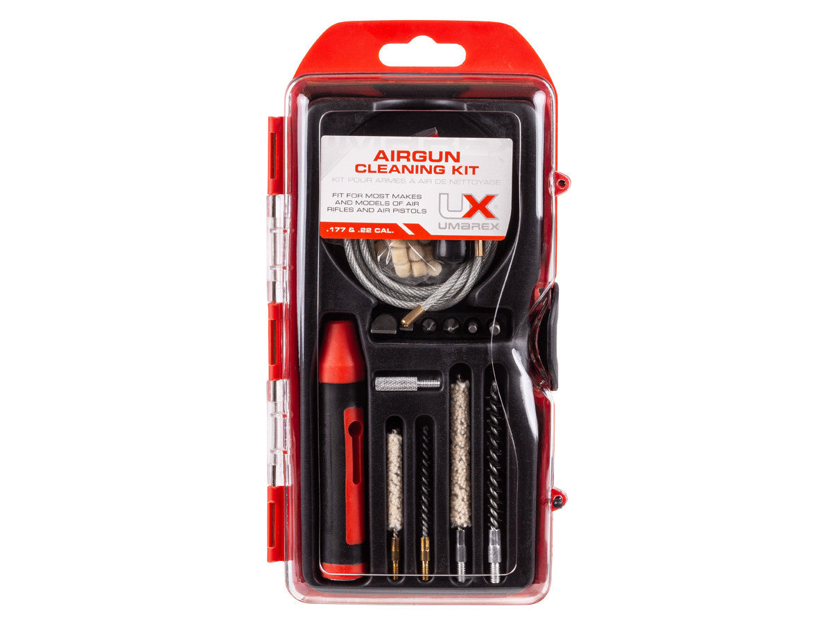 .177/.22 Cal Airgun Cleaning Kit