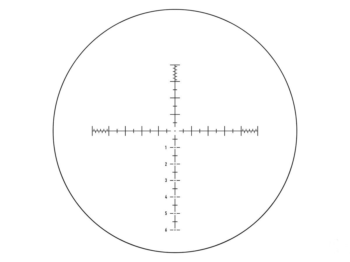 Helix Gen2 6-24x50 SFP - APR-1C - MRAD
