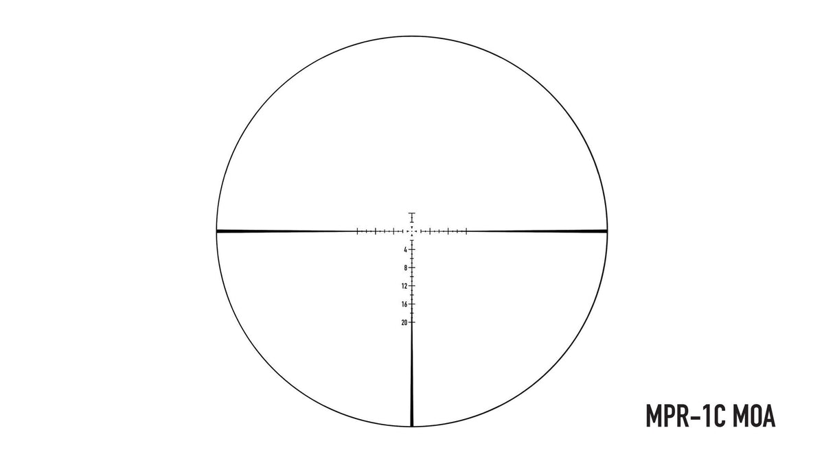 Helix Gen2 4-16x44 FFP MPR-1C - MOA