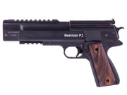 Beeman P1 .22 Cal - Black w/Wood Grips