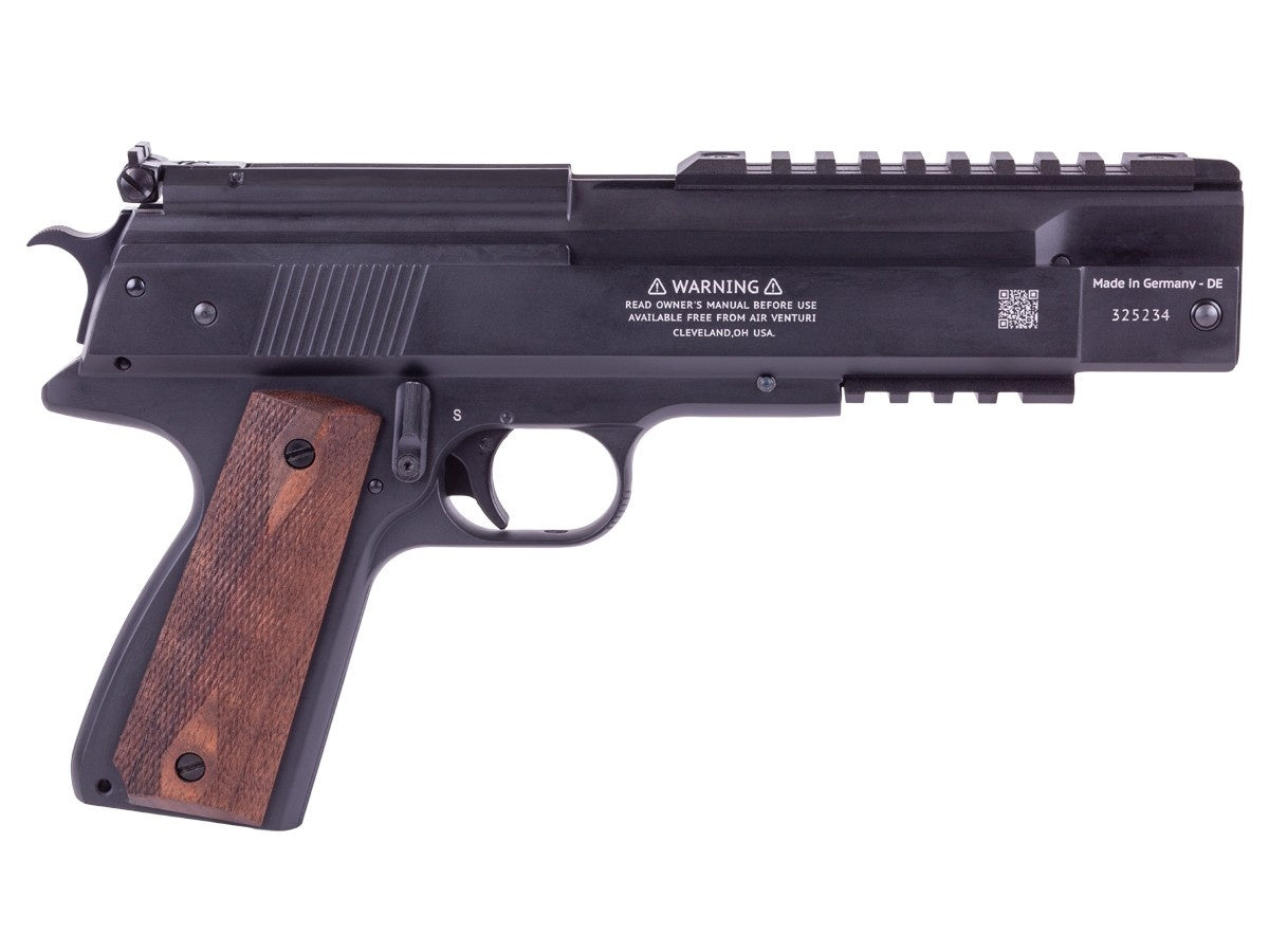 Beeman P1 .22 Cal - Black w/Wood Grips