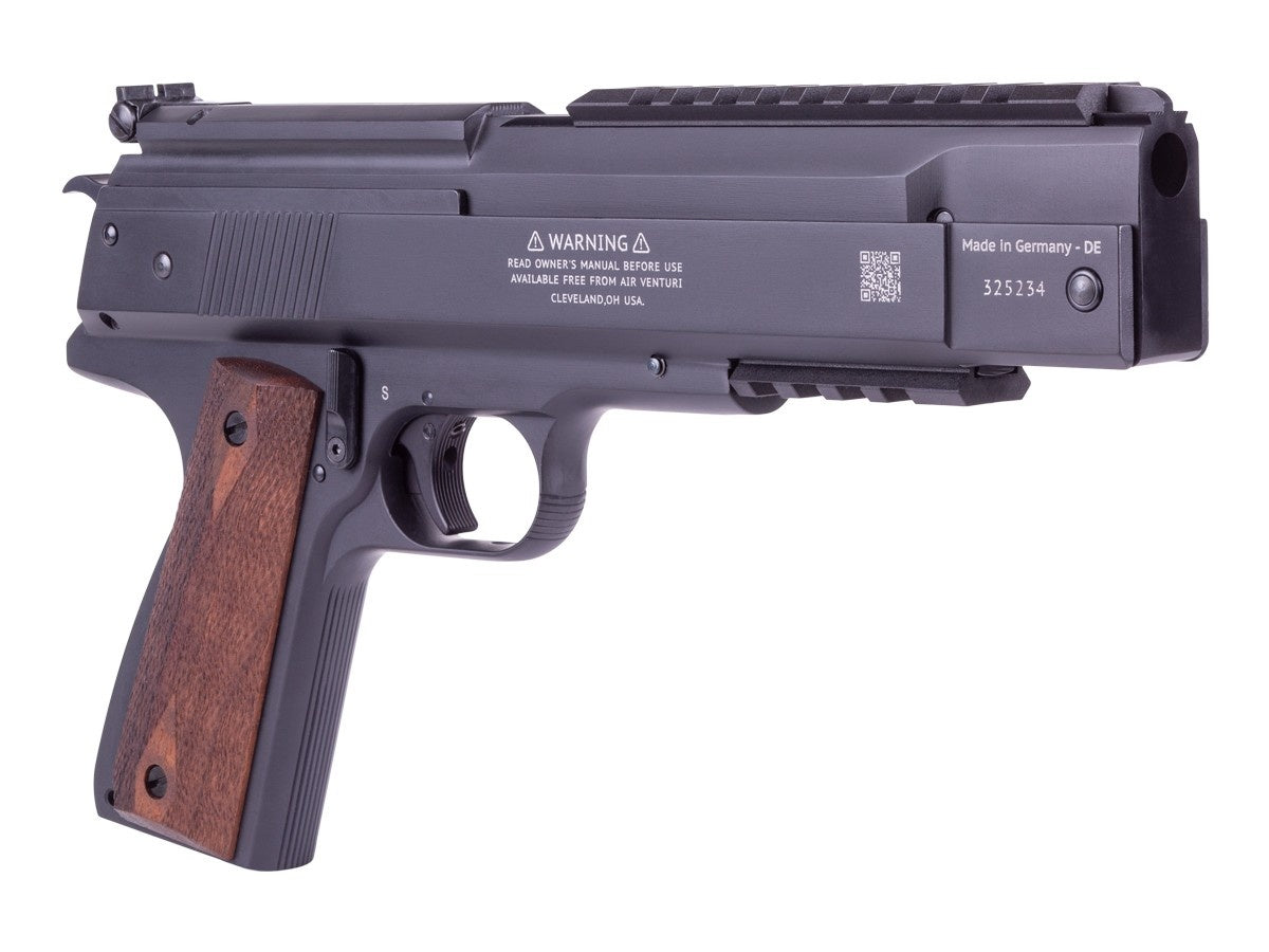 Beeman P1 .22 Cal - Black w/Wood Grips